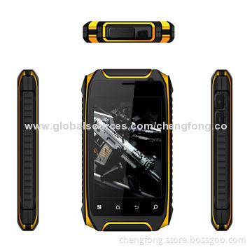 3.54-inch Dual-core MTK6572 Waterproof Shockproof Dust-proof 3G Android Smartphone